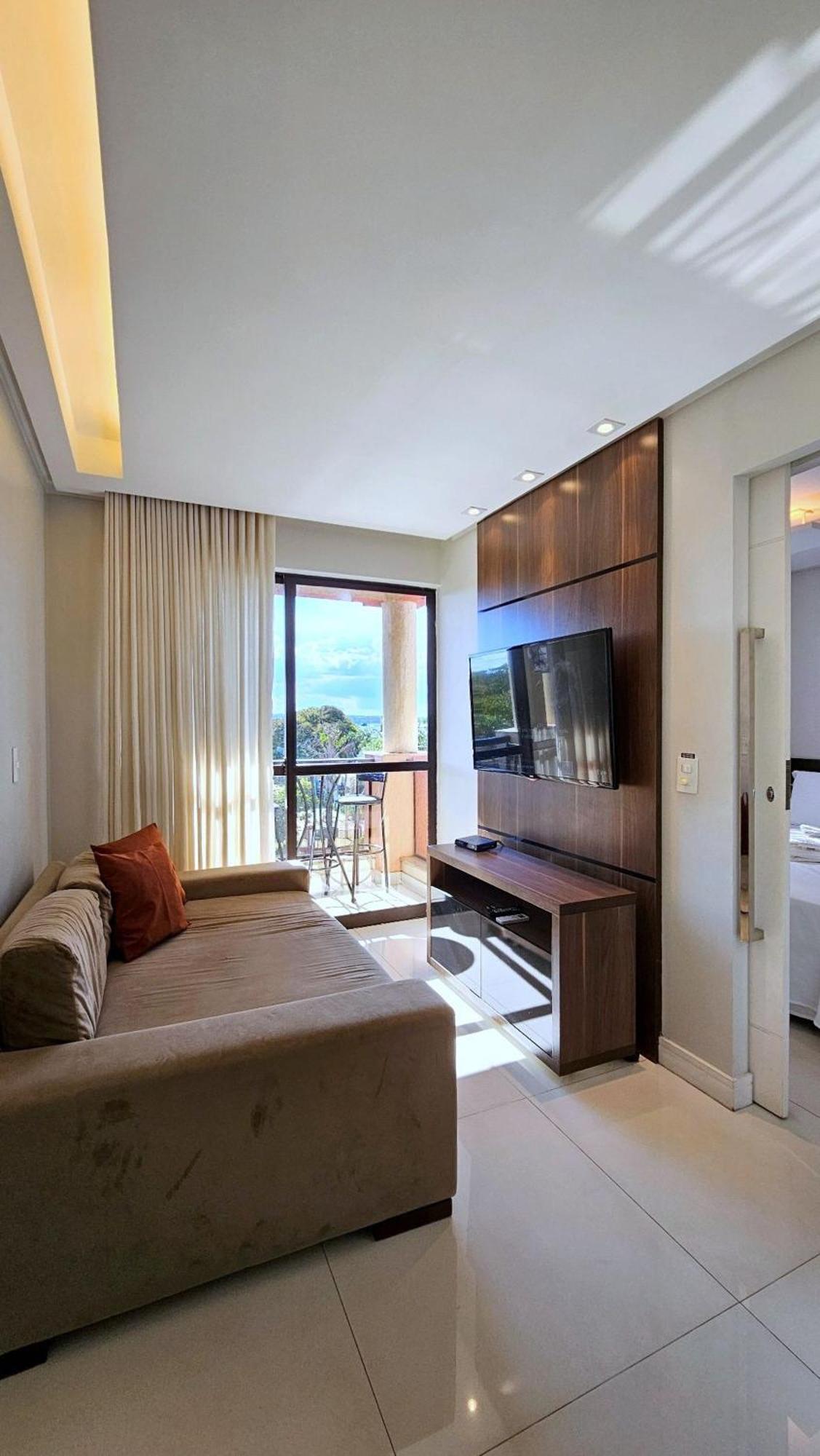 Flat 430 Lindo Com Vista Para O Lago Brasília Exteriér fotografie
