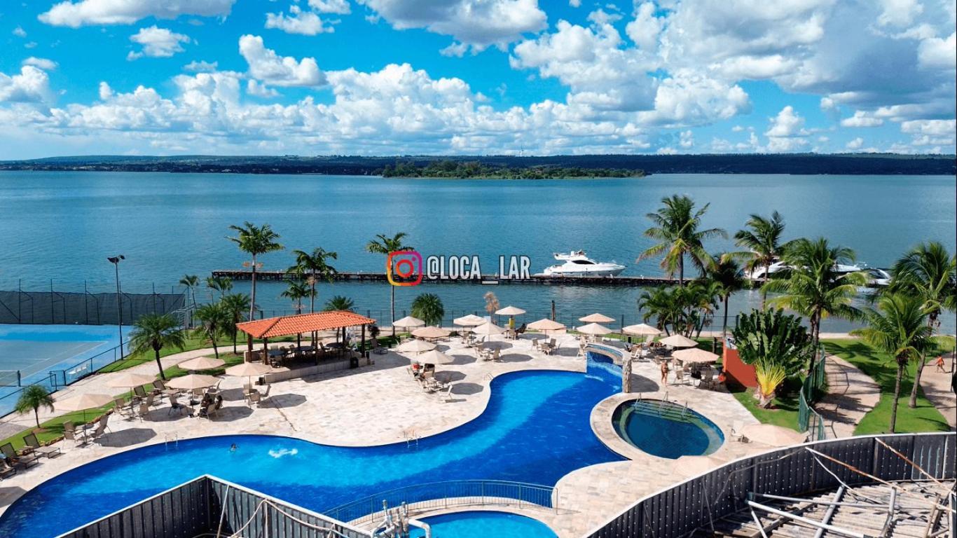 Flat 430 Lindo Com Vista Para O Lago Brasília Exteriér fotografie
