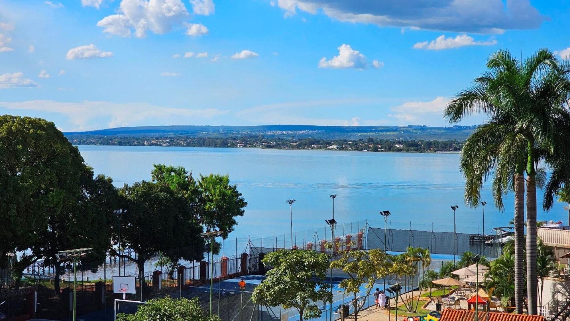 Flat 430 Lindo Com Vista Para O Lago Brasília Exteriér fotografie