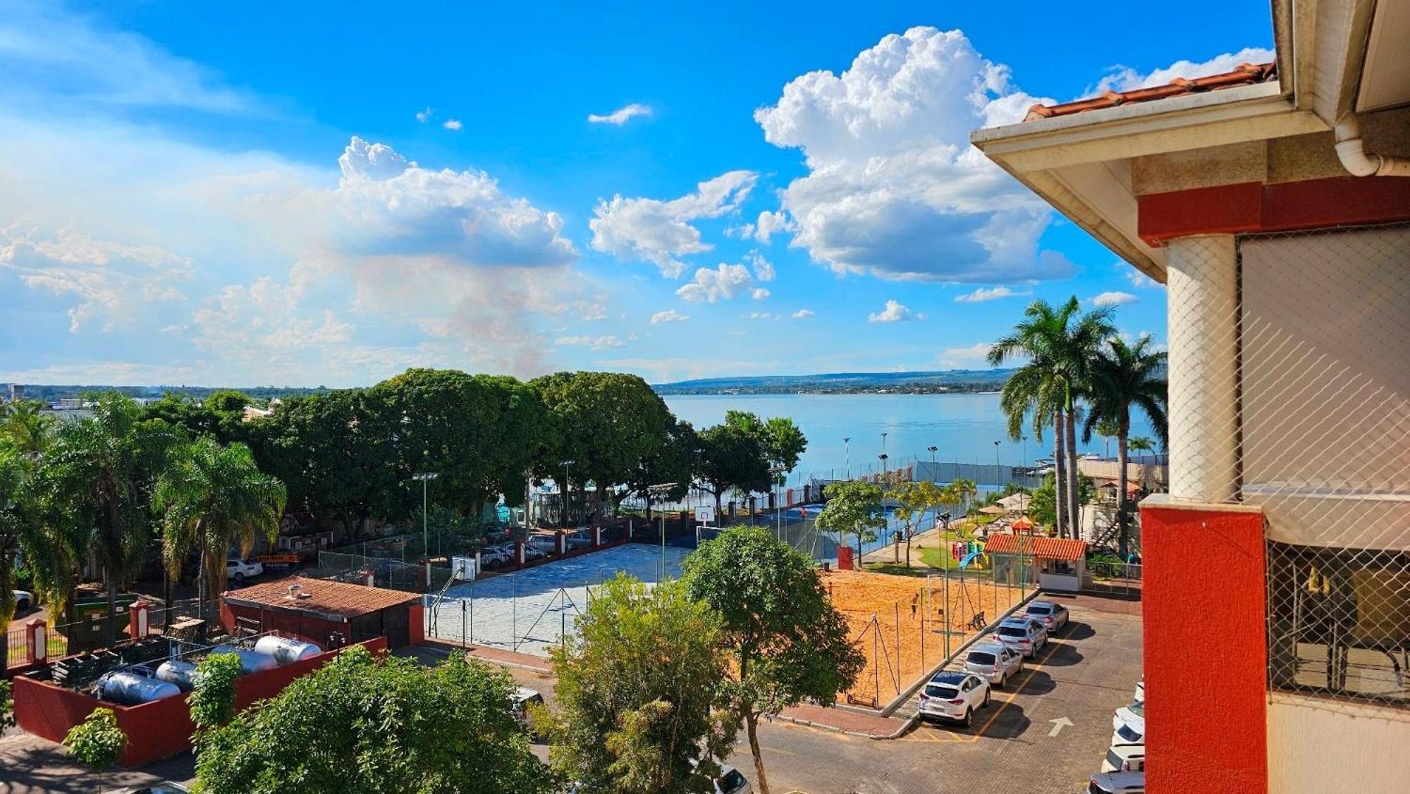 Flat 430 Lindo Com Vista Para O Lago Brasília Exteriér fotografie