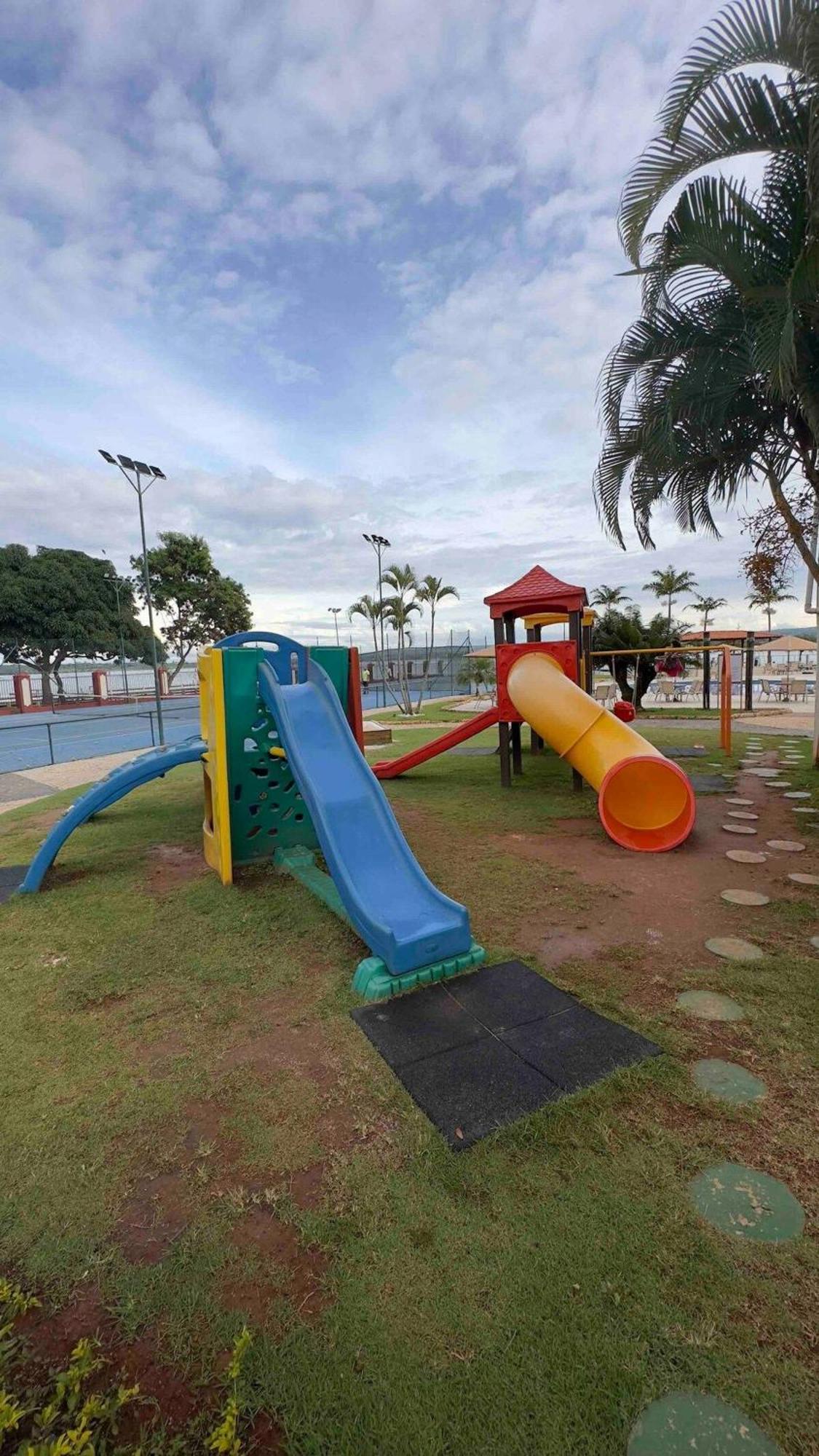 Flat 430 Lindo Com Vista Para O Lago Brasília Exteriér fotografie