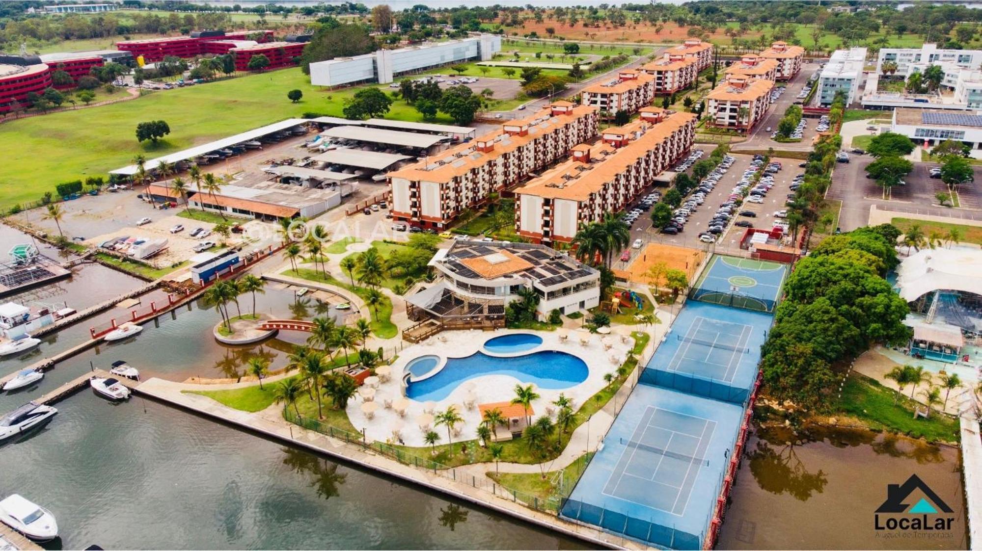 Flat 430 Lindo Com Vista Para O Lago Brasília Exteriér fotografie
